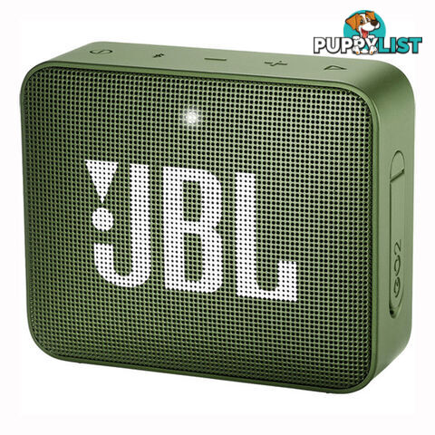 JBL GO 2 Portable Mini Bluetooth Speaker - Moss Green - JBLGO2GRN - Green - 6925281931895