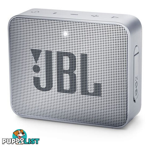 JBL GO 2 Portable Mini Bluetooth Speaker - Ash Grey - JBLGO2GRY - Grey - 6925281931864