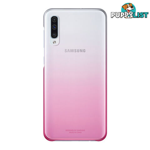 Samsung Galaxy A50 Gradation Cover - Pink