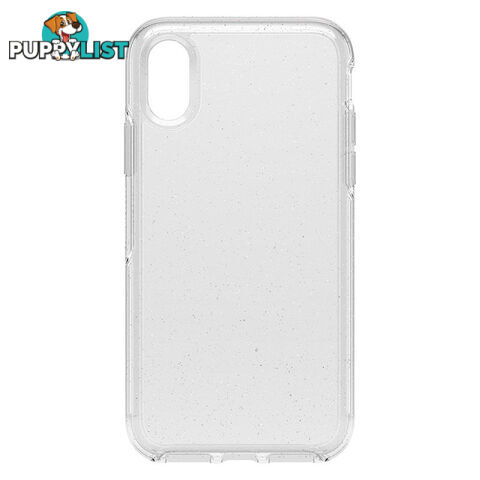 Otterbox Symmetry Clear Glitter Case For iPhone Xs / X  - Stardust MPN: 77-59584