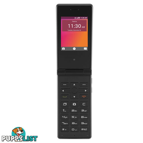 ZTE Flip 2 T21 (4G/LTE, Flip Phone , Tel) - Black - T21 - Black - ZTET21Blk