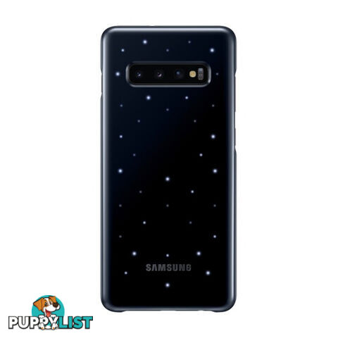 Samsung Galaxy S10+ Plus LED Back Cover - Black