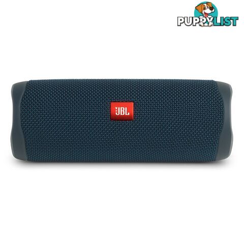 JBL Flip 5 Portable Wireless Waterproof Speaker - Blue - JBLFLIP5BLU - Blue - 6925281954573