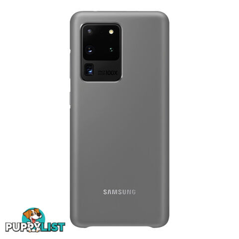 Samsung Galaxy S20 Ultra LED Cover - Grey - EF-KG988CJEGEU - Grey - 8806090283208