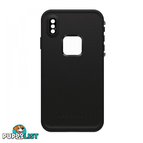 Lifeproof FRE Case for iPhone Xs Max - Asphalt Black