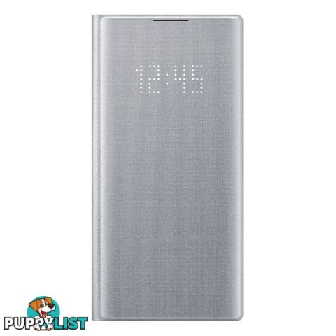 Samsung Galaxy Note 10 LED View Cover - Silver