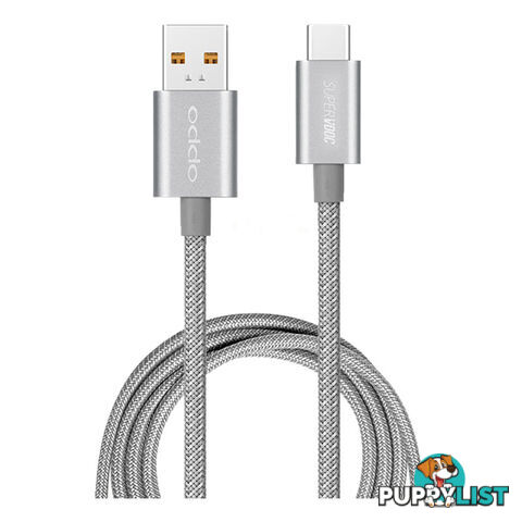 OPPO Super VOOC Type-C 1m USB Cable DL133 - Grey MPN: DL133