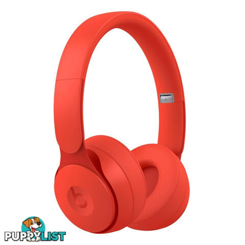 Beats Solo Pro Wireless Noise Cancelling Headphones - Red - MRJC2FE/A - Red - 190199534148