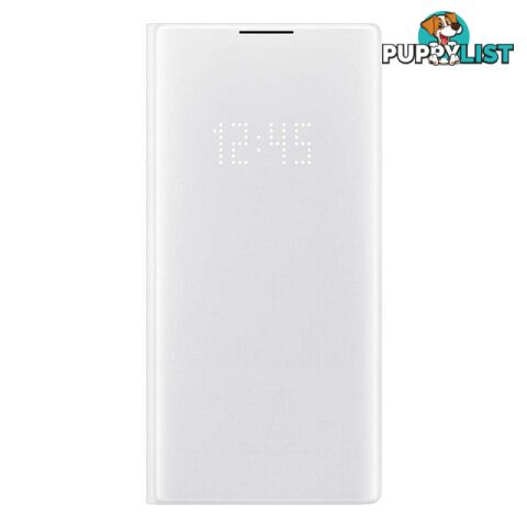 Samsung Galaxy Note 10+ Plus LED View Cover - White