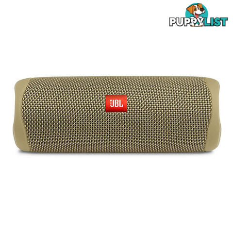 JBL Flip 5 Portable Wireless Waterproof Speaker - Sand - JBLFLIP5SAND - Brown - 6925281954658