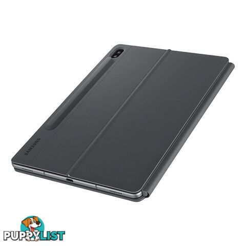 Samsung Galaxy Tab S6 10.5 Keyboard Book Cover - Grey - EF-DT860UJEGWW - Grey - 8806090040191