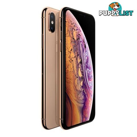 Apple iPhone XS Max 64GB - Gold - MT522X/A - Gold - APPXSM64GLD