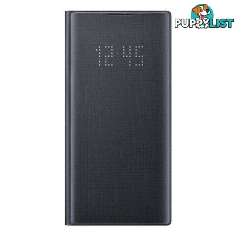 Samsung Galaxy Note 10 LED View Cover - Black - EF-NN970PBEGWW - Black - 8806090041402