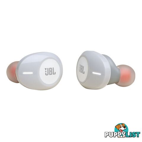 JBL Tune 120TWS Truly Wireless In-Ear headphones - White - JBLT120TWSWHT - White - 6925281955716