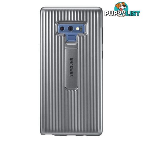 Samsung Galaxy Note 9 Protective Standing Cover - Silver - EF-RN960CSEGWW - Silver - 8801643334840