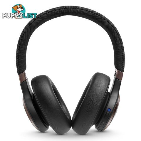 JBL Live 650BTNC Wireless Over-Ear Noise-Cancelling Headphones - Black - JBLIVE650BTNCK - Black - 6925281940804