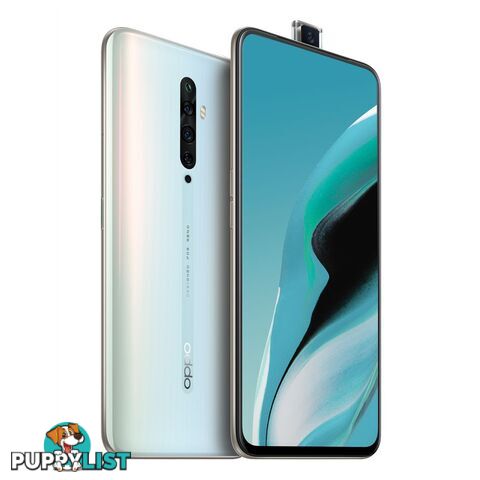 OPPO Reno 2Z (Dual Sim 4G/4G,128GB/8GB, 48MP) - Sky White - CPH1951 - White - OPPORENO2ZWHT