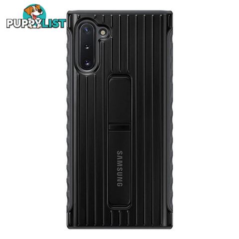 Samsung Galaxy Note 10 Protective Standing Cover - Black - EF-RN970CBEGWW - Black - 8806090031526