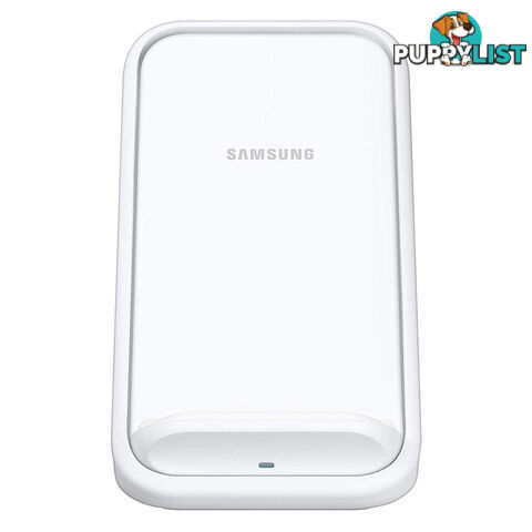 Samsung Wireless Fast Charging Stand w/ Fan Cooling (15W, EP-N5200TWEGAU) - White