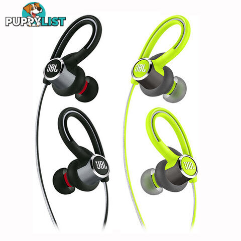 JBL Reflect Contour 2 Wireless Sport In-Ear Headphones - JBLREFCONTOUR2 - JBLRC2CFG