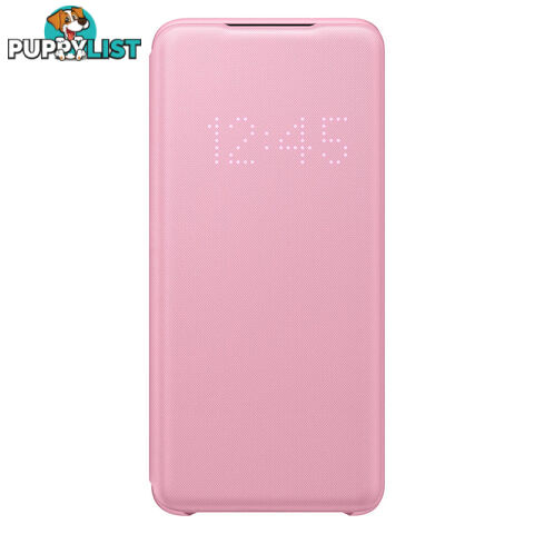 Samsung Galaxy S20 LED View Cover - Pink