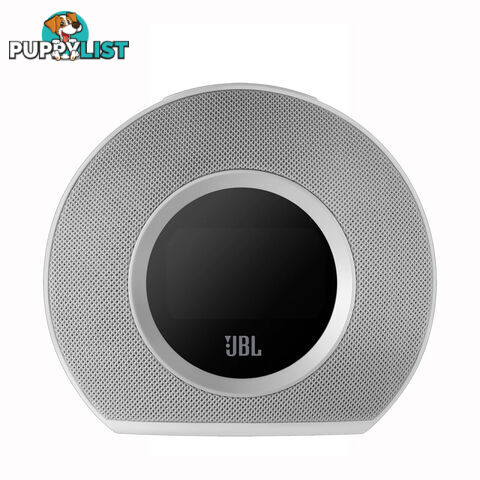 JBL Horizon Bluetooth Clock Radio - White - JBLHORIZONWHTAS - White - 6925281901393