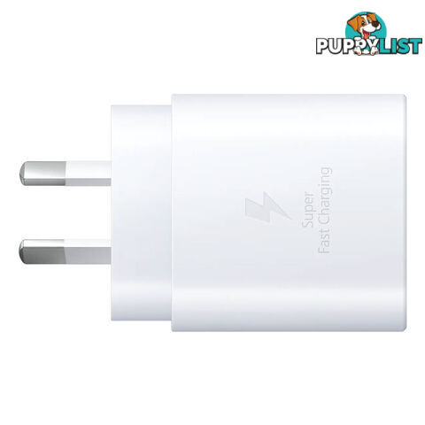 Samsung Fast Charge Type-C USB 25W AFC Travel Adapter - White