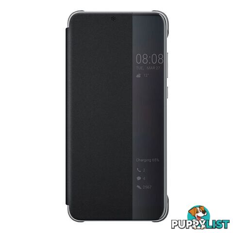 Huawei P20 Pro Smart View Flip Cover - Black - 51992407 - Black - 6901443217045