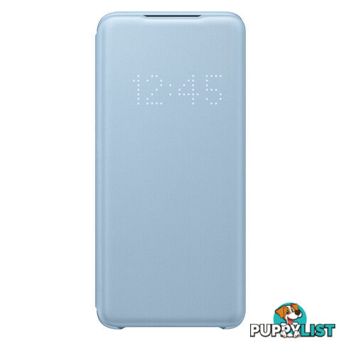 Samsung Galaxy S20 LED View Cover - Blue - EF-KG980CLEGWW - Blue - 8806090273124