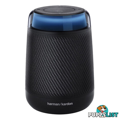 Harman Kardon Allure Portable Voice-Activated Speaker - Black - HKALLUREPORBLKAS - Black - 6925281940927