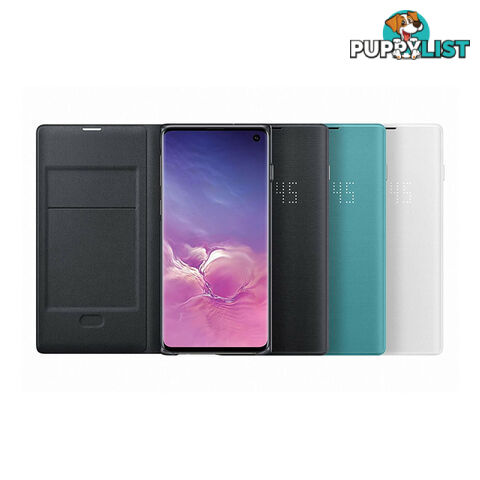 Samsung Galaxy S10 LED View Wallet Cover