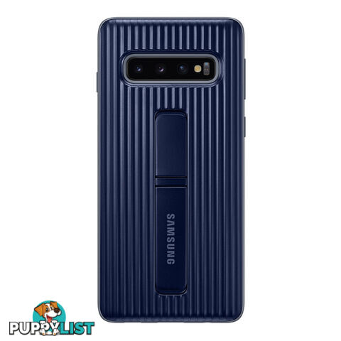 Samsung Galaxy S10 Protective Standing Cover - Black