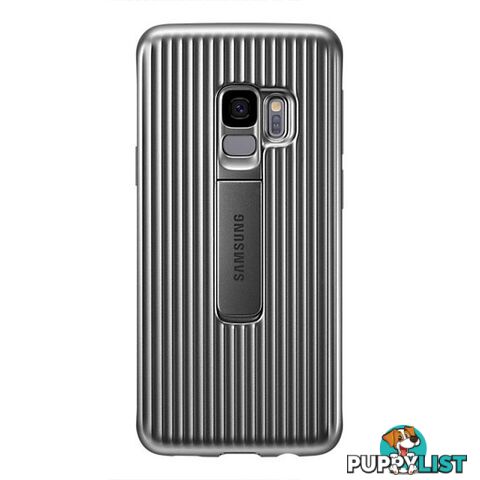 Samsung Galaxy S9 Protective Standing Cover - Grey