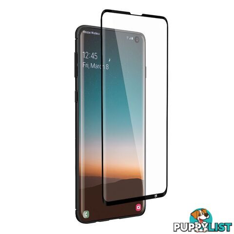 EFM Impact Flex Screen Armour For Samsung Galaxy S10+ Plus  - Clear/Black Frame