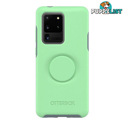 OtterBox Otter + Pop Symmetry Case For Samsung Galaxy S20 Ultra - Mint to Be MPN: 77-64238