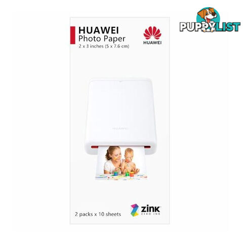 Huawei Photo Paper (20 Sheets) for Pocket Printer MPN: 55030392