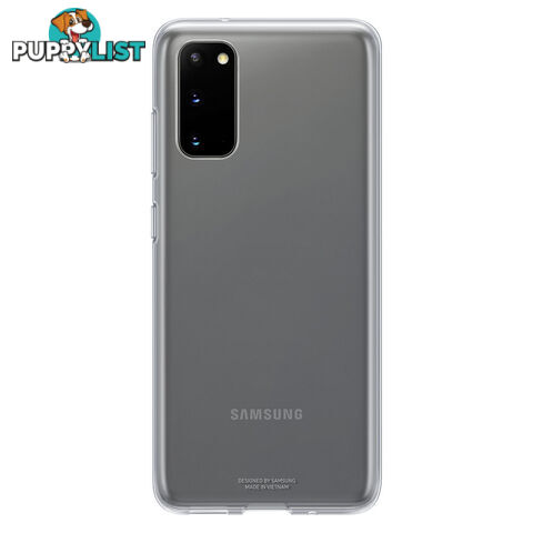 Samsung Galaxy S20 Clear Back Cover