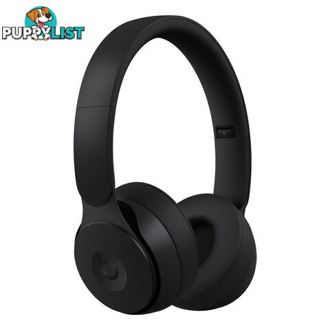 Beats Solo Pro Wireless Noise Cancelling Headphones - Black - MRJ62FE/A - Black - 190199534094