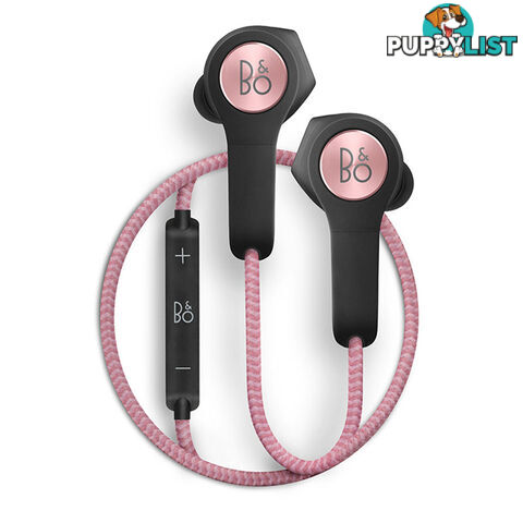 B&O PLAY Beoplay H5 In-Ear Wireless Headphones - Dusty Rose