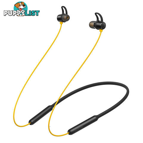 realme Wireless Buds In-Ear Earbuds - Yellow - RMA108Yellow - Yellow - 6971914084919