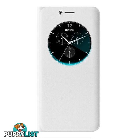 Meizu M6 Note Loop Jacket Protective Case - White