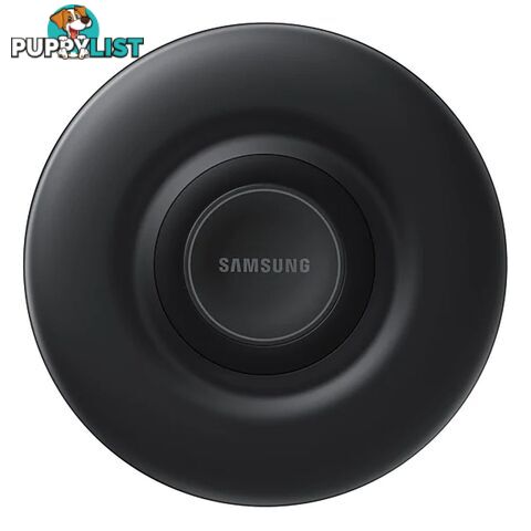 Samsung 9W Fast Charge Round Wireless Charger Pad EP-P3105TBEGAU (For iOS/Andoriod) - Black