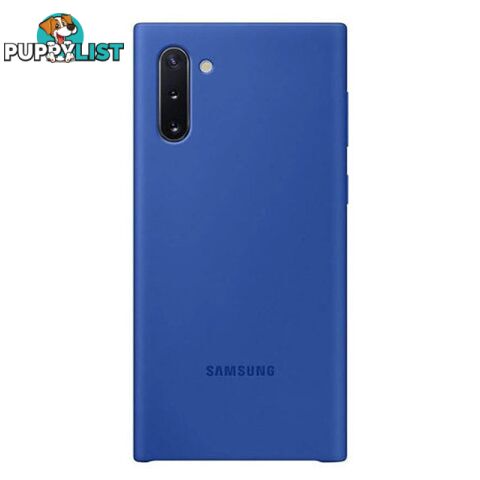 Samsung Galaxy Note 10 Silicone Cover - Blue