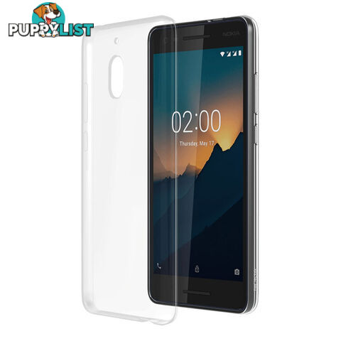 Nokia 2.1 Slim Case - Clear