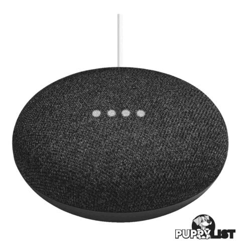 Google Home Mini Smart Speaker & Home Assistant - GA00210-AU - GGLHMMINICFG