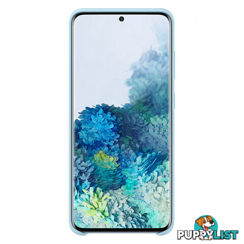 Samsung Galaxy S20 Silicone Cover - Blue - EF-PG980TLEGWW - Blue - 8806090226199