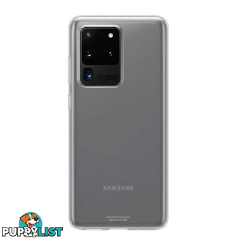 Samsung Galaxy S20 Ultra Back Cover - Clear