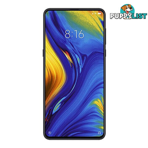 Xiaomi Mi Mix 3 (Dual SIM 4G, 128GB/6GB, 24MP) - Onyx Black