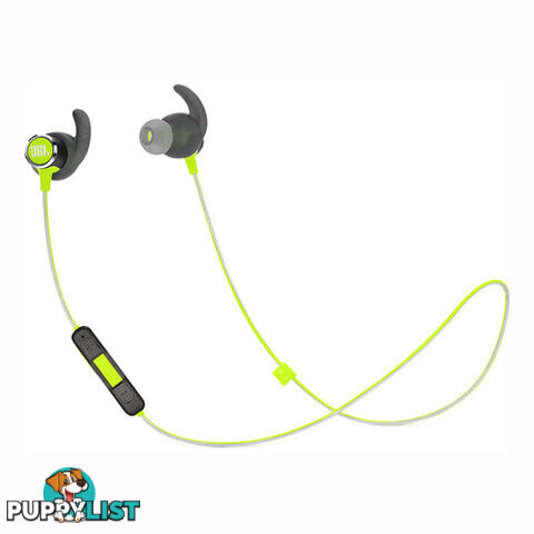 JBL Reflect Mini 2 BT Wireless Sport In-Ear Headphones - Green - JBLREFMINI2GRN - Green - 6925281932120