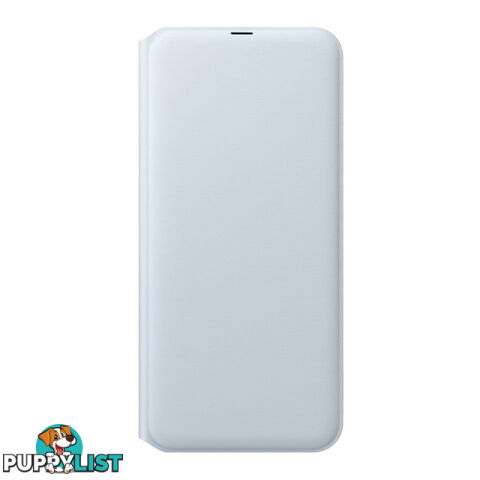 Samsung Galaxy A30 Wallet Cover - White